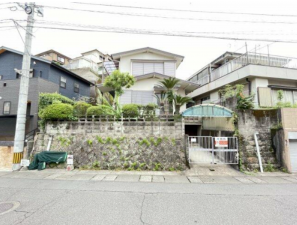 鹿児島市永吉、土地の画像です