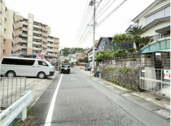 鹿児島市永吉、土地の画像です