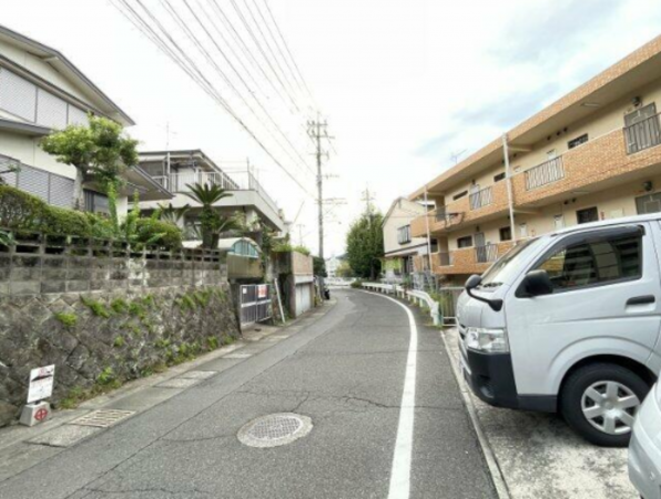 鹿児島市永吉、土地の画像です