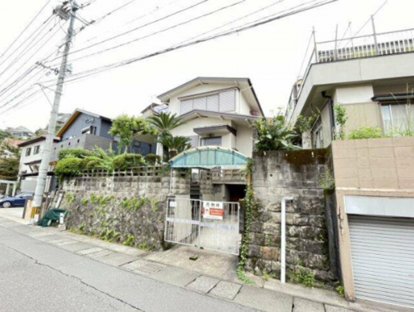 鹿児島市永吉、土地の画像です