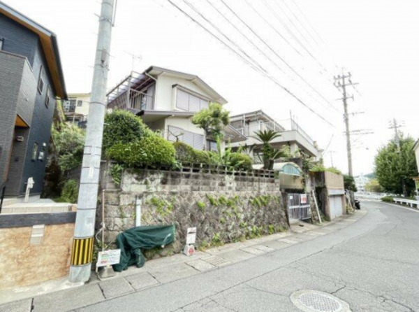 鹿児島市永吉、土地の画像です