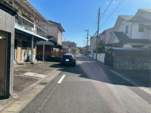 鹿児島市武、土地の画像です