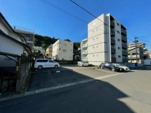 鹿児島市武、土地の画像です