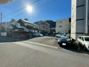 鹿児島市武、土地の画像です