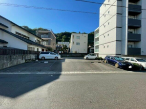 鹿児島市武、土地の画像です