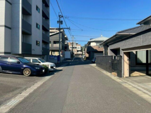 鹿児島市武、土地の画像です