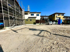 鹿児島市日之出町、新築一戸建ての画像です