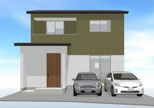 鹿児島市日之出町、新築一戸建ての画像です