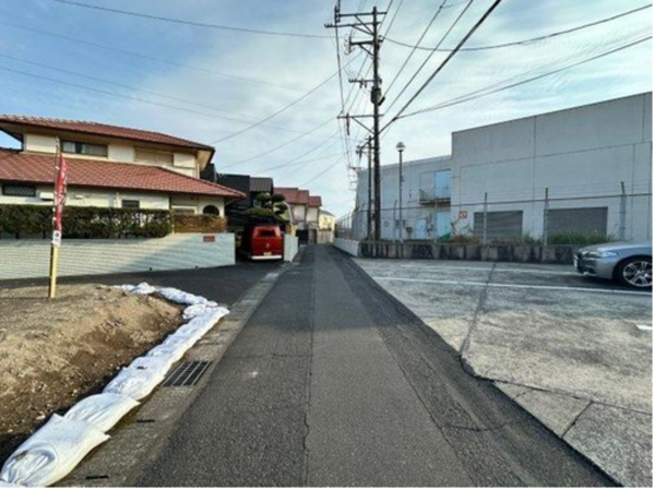 鹿児島市日之出町、新築一戸建ての画像です