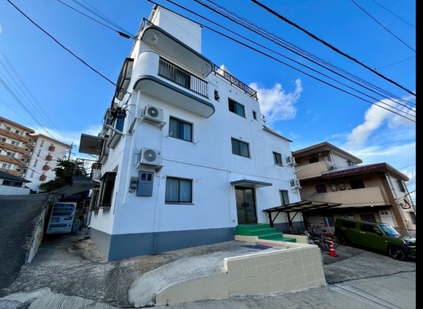 鹿児島市唐湊、収益物件/マンションの画像です