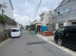 鹿児島市武岡、新築一戸建ての画像です