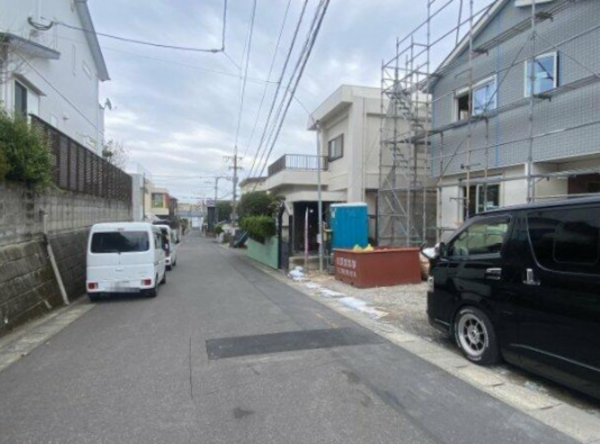 鹿児島市武岡、新築一戸建ての画像です