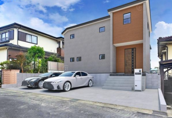 鹿児島市西陵、新築一戸建ての画像です