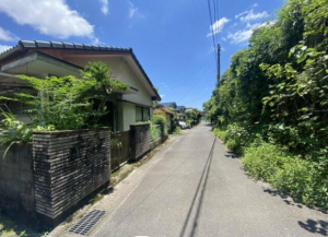 鹿児島市武、中古一戸建ての画像です