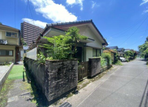 鹿児島市武、中古一戸建ての画像です