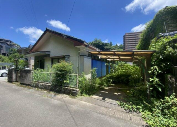 鹿児島市武、中古一戸建ての画像です
