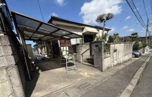 鹿児島市西陵、土地の画像です