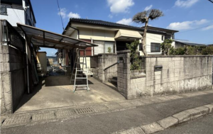 鹿児島市西陵、土地の画像です