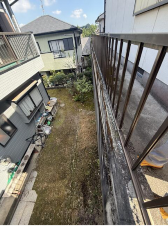 鹿児島市西陵、土地の画像です