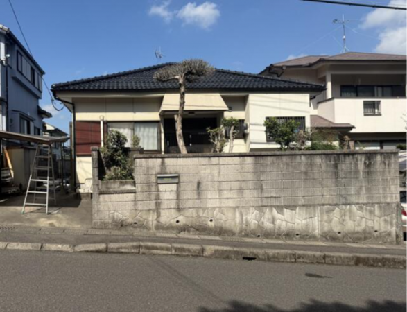 鹿児島市西陵、土地の画像です