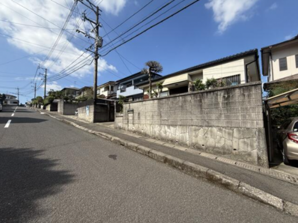鹿児島市西陵、土地の画像です