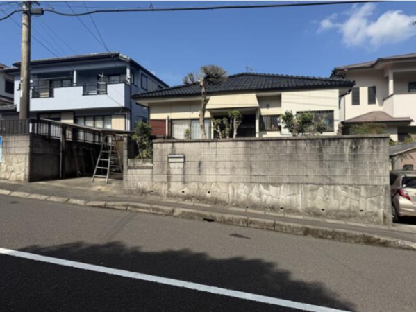 鹿児島市西陵、土地の画像です