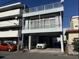 鹿児島市上荒田町、土地の画像です