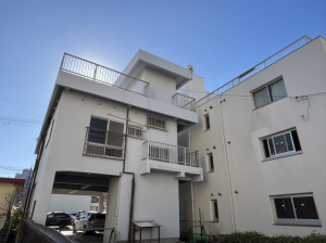 鹿児島市上荒田町、土地の画像です