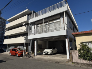 鹿児島市上荒田町、土地の画像です