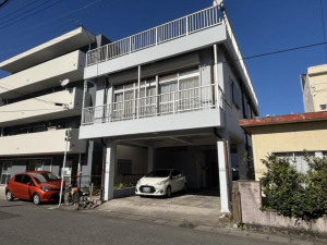 鹿児島市上荒田町、土地の画像です
