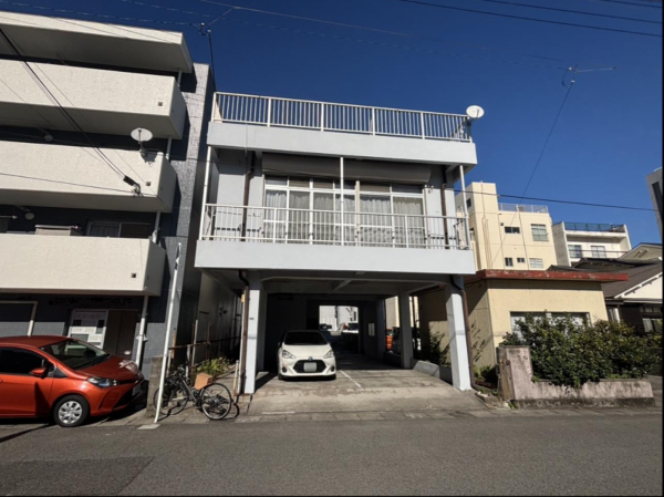 鹿児島市上荒田町、土地の画像です