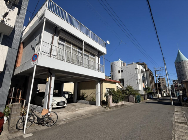 鹿児島市上荒田町、土地の画像です