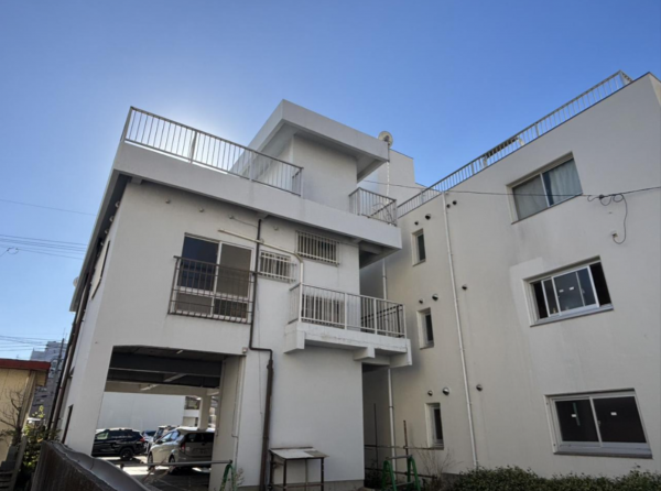 鹿児島市上荒田町、土地の画像です