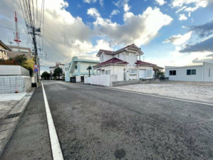 鹿児島市紫原、新築一戸建ての画像です