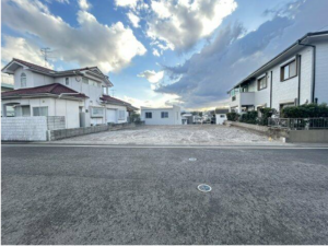 鹿児島市紫原、新築一戸建ての画像です