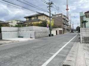 鹿児島市紫原、新築一戸建ての画像です