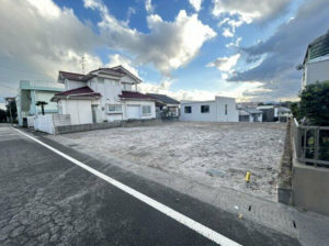 鹿児島市紫原、新築一戸建ての画像です