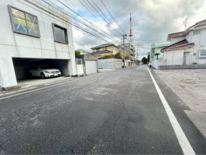 鹿児島市紫原、新築一戸建ての画像です