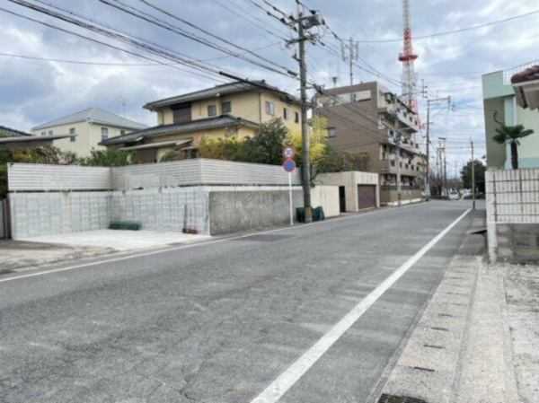 鹿児島市紫原、新築一戸建ての画像です