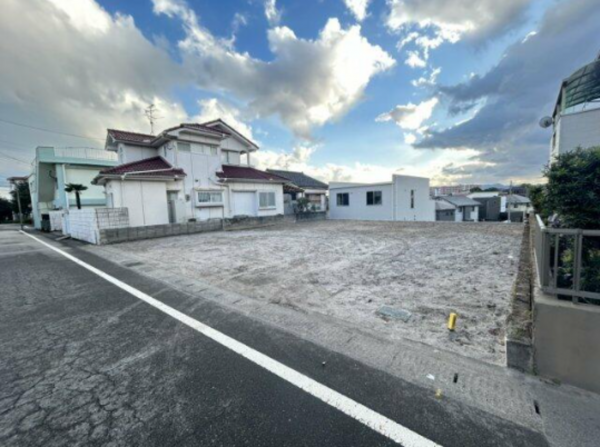 鹿児島市紫原、新築一戸建ての画像です