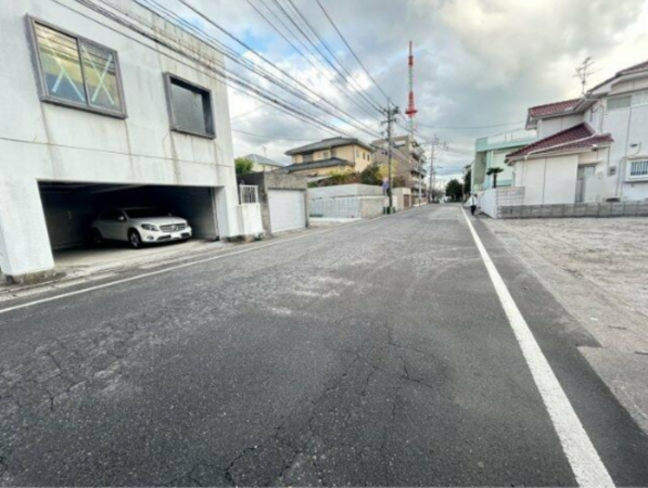 鹿児島市紫原、新築一戸建ての画像です