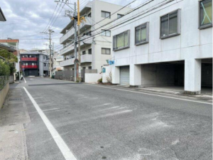 鹿児島市紫原、新築一戸建ての画像です