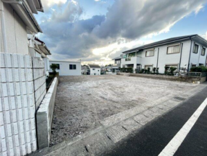 鹿児島市紫原、新築一戸建ての画像です