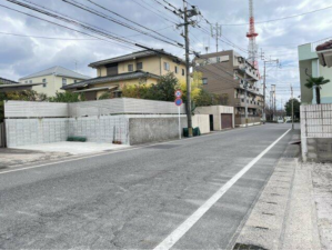 鹿児島市紫原、新築一戸建ての画像です