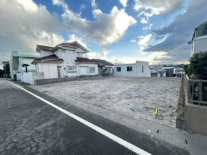 鹿児島市紫原、新築一戸建ての画像です