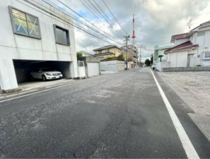 鹿児島市紫原、新築一戸建ての画像です