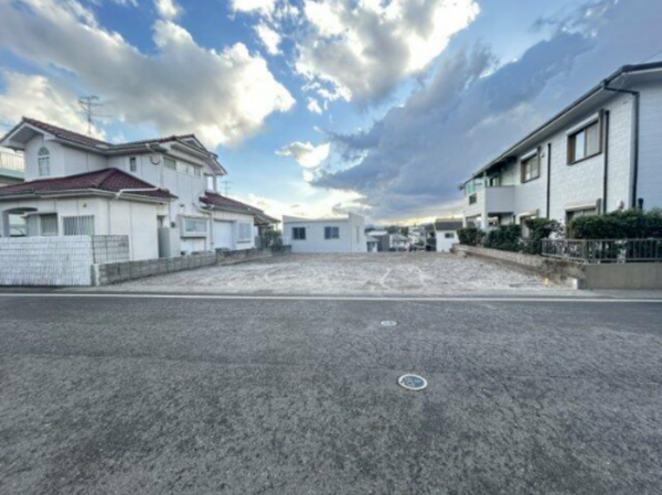 鹿児島市紫原、新築一戸建ての画像です