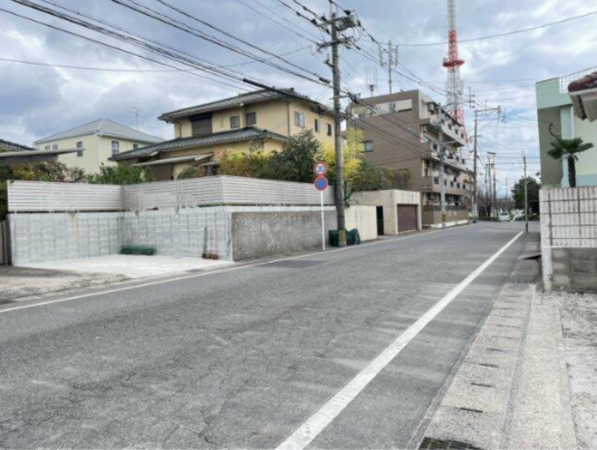 鹿児島市紫原、新築一戸建ての画像です