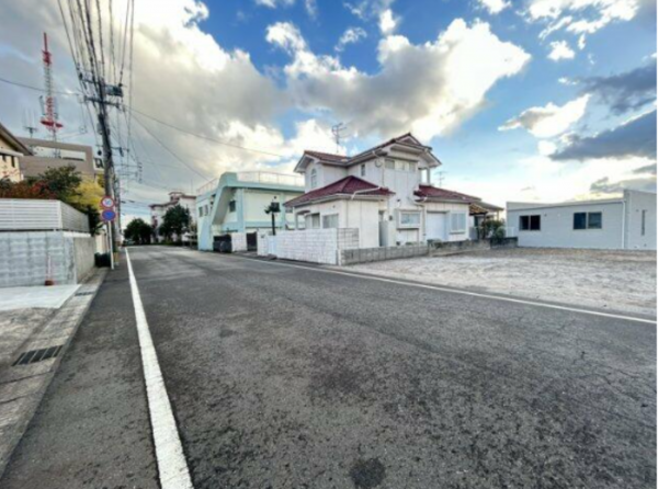 鹿児島市紫原、新築一戸建ての画像です