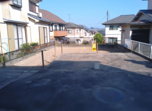 鹿児島市西陵、土地の画像です